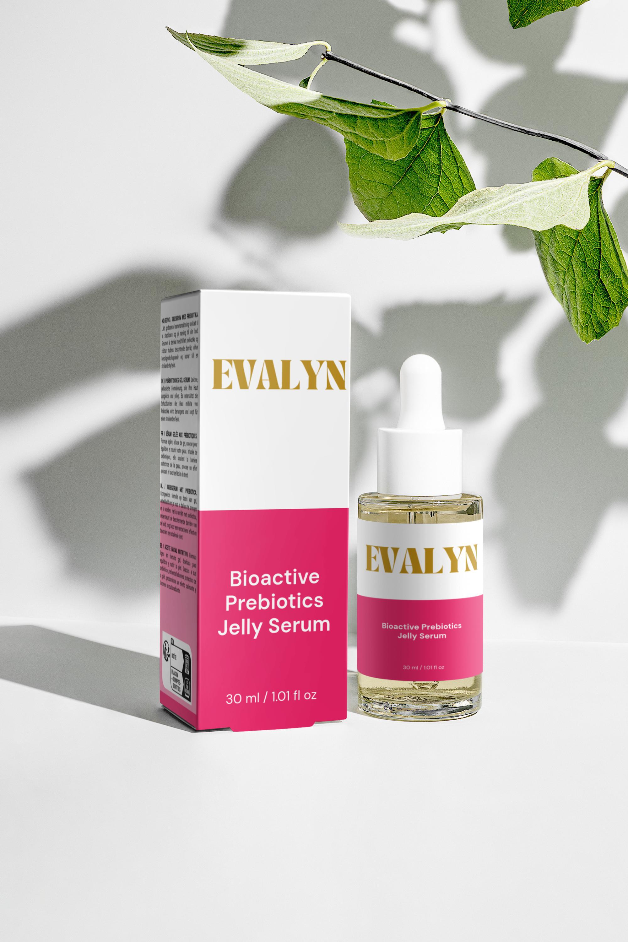 Bioactive Prebiotics Jelly Serum