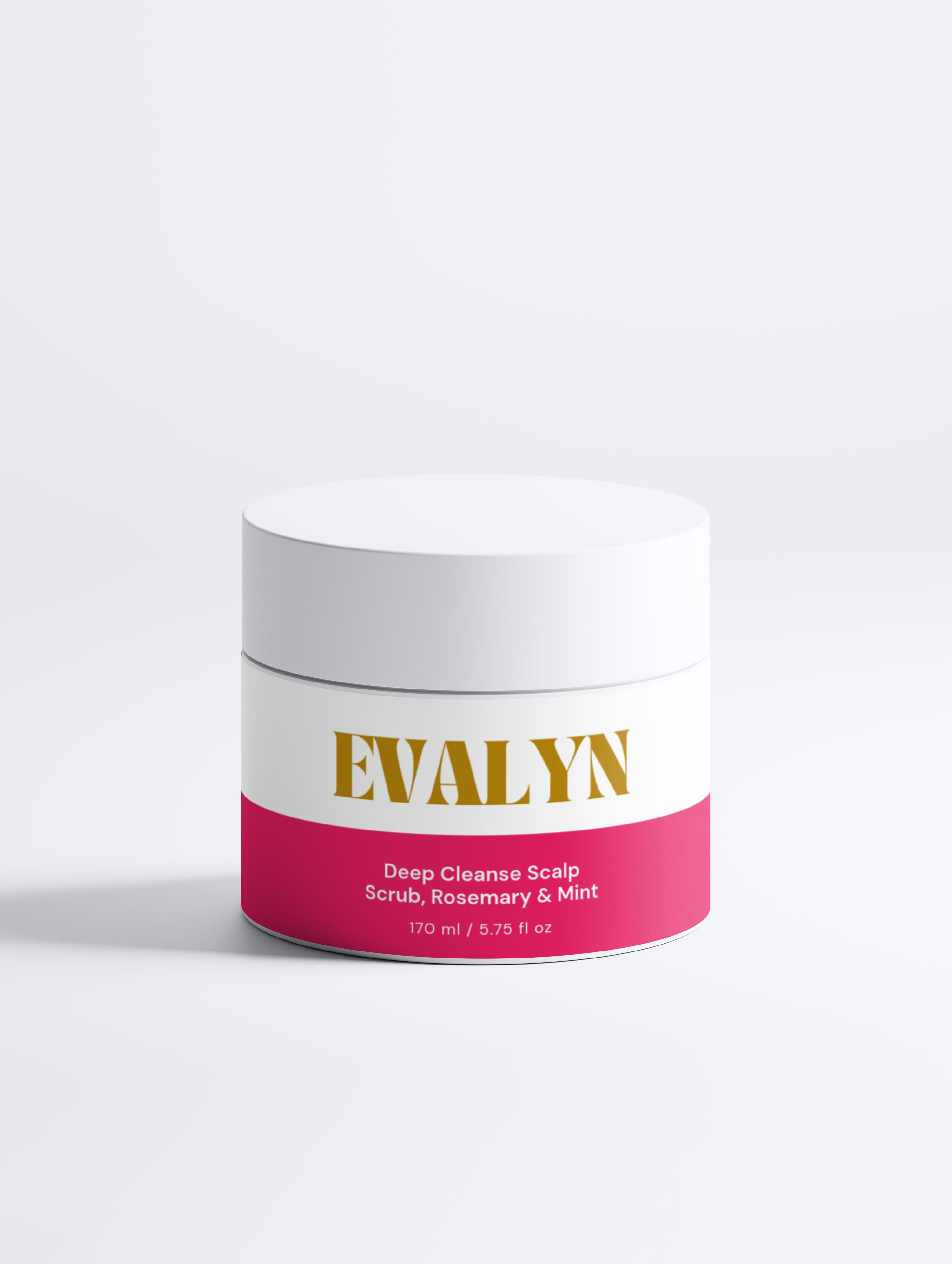 Deep Cleanse Scalp Scrub, Rosemary & Mint