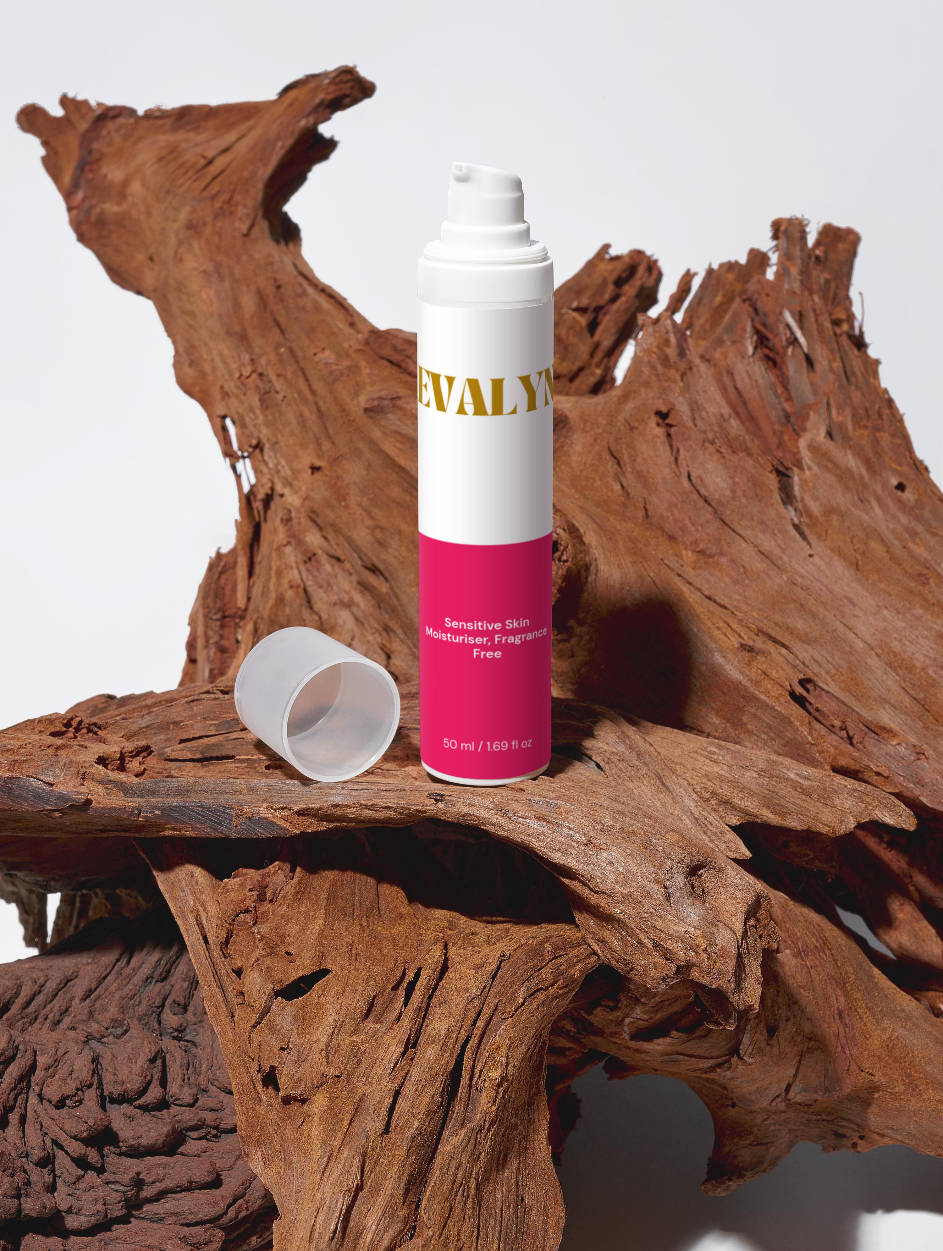Sensitive Skin Moisturiser, Fragrance Free