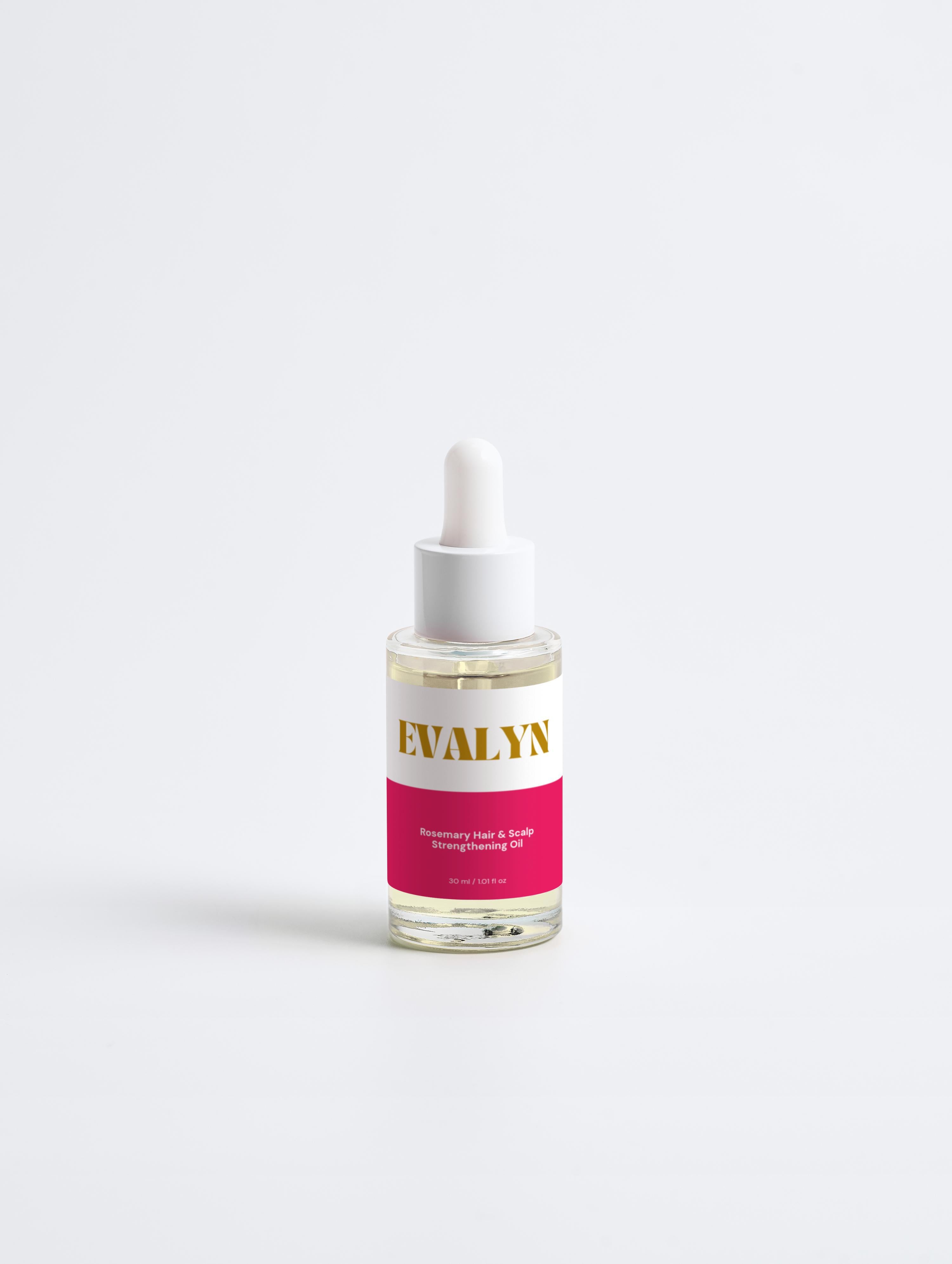 Rosemary Hair & Scalp Strengthening Oil