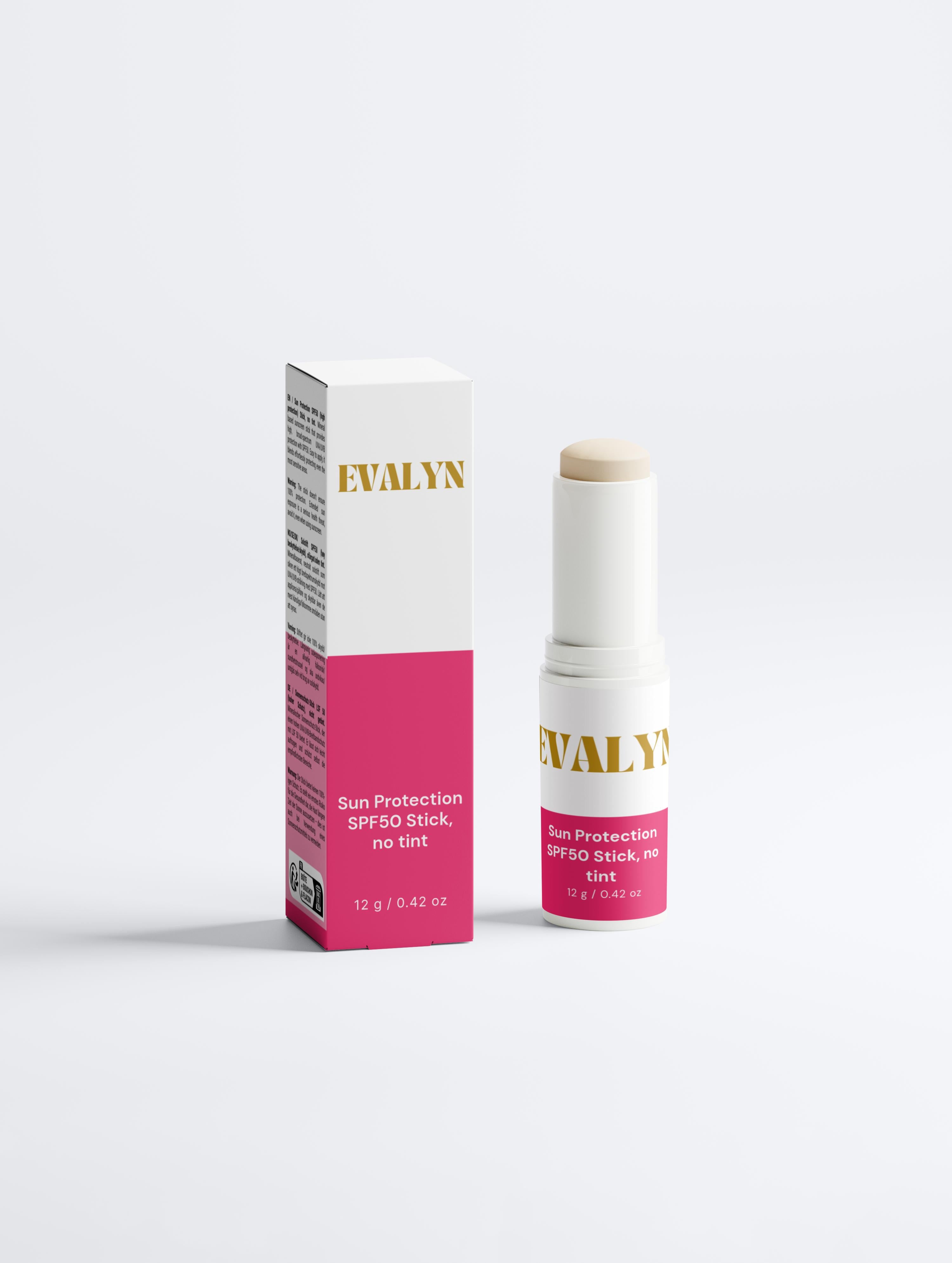 Sun Protection SPF50 Stick, no tint