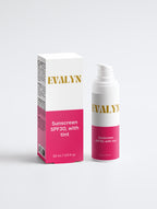 Sunscreen SPF30, with tint