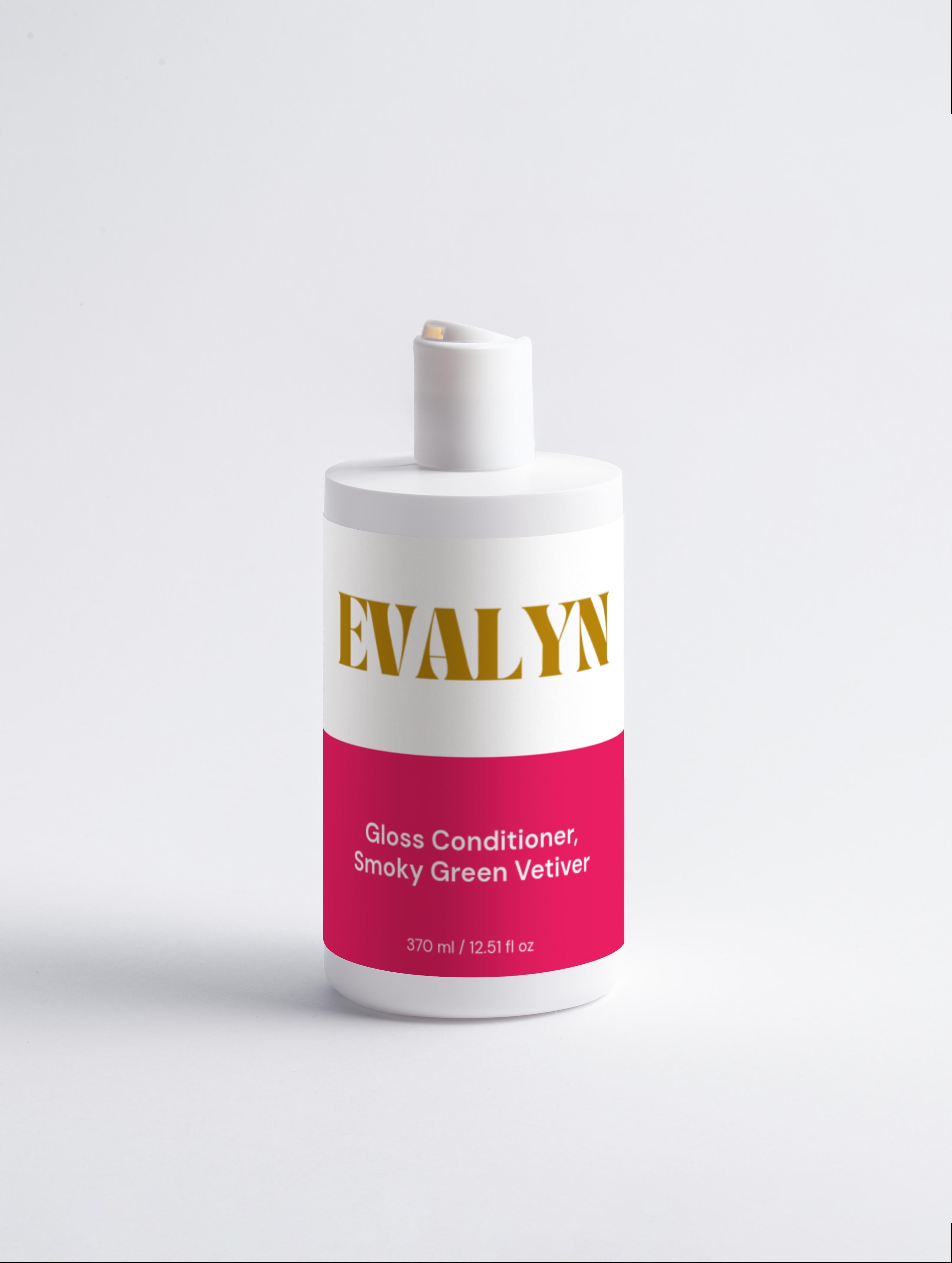 Gloss Conditioner, Smoky Green Vetiver