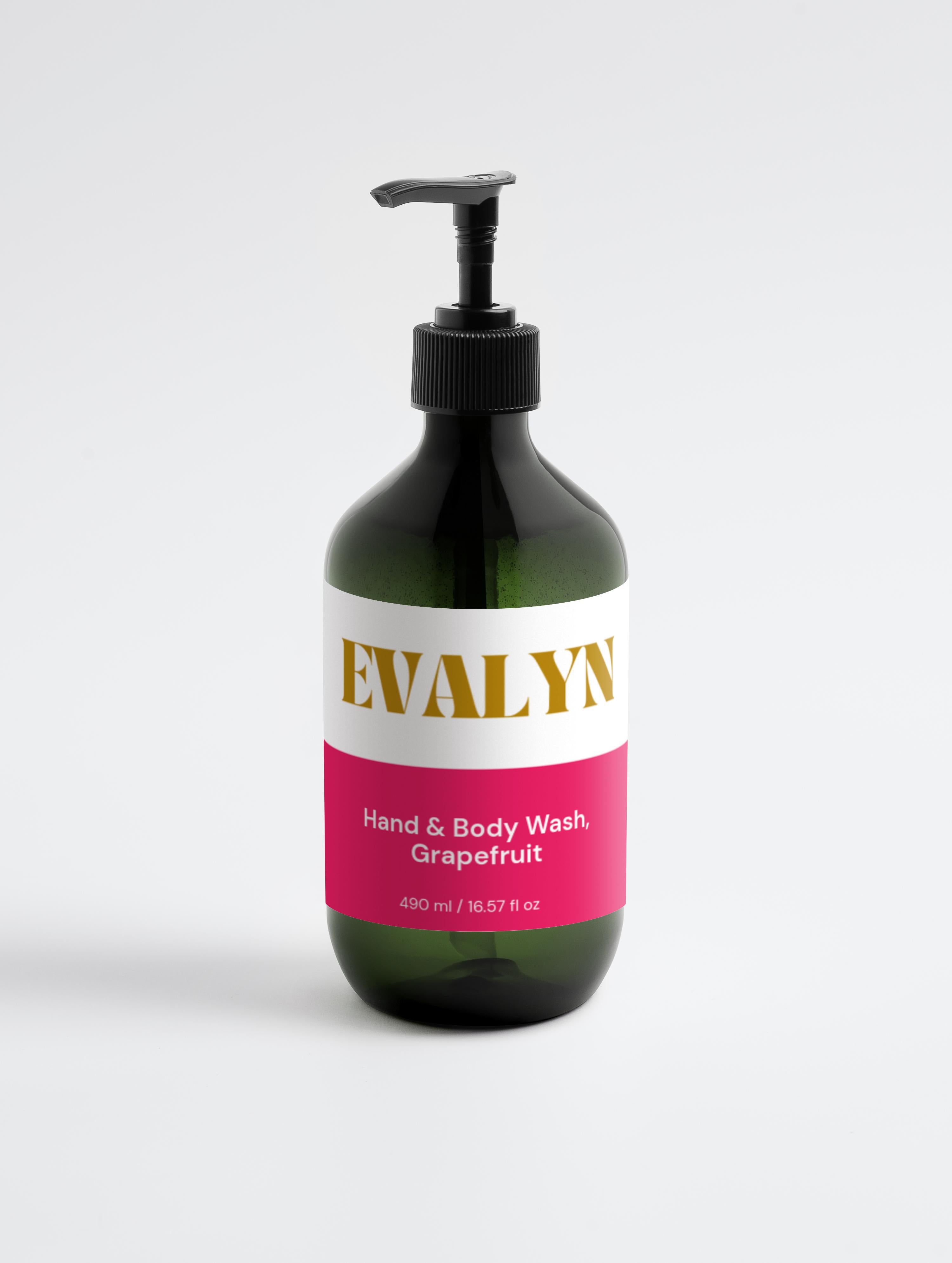 Hand & Body Wash, Grapefruit