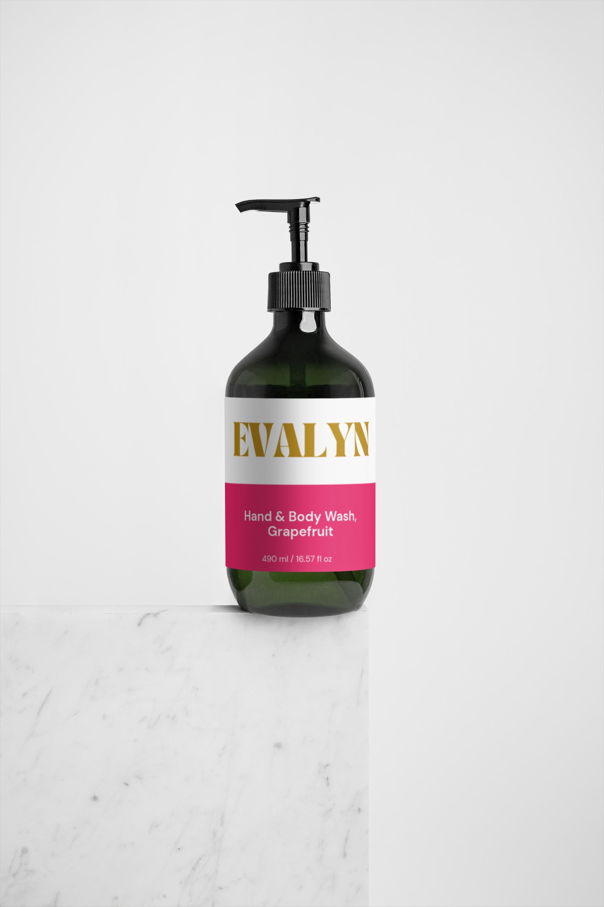 Hand & Body Wash, Grapefruit