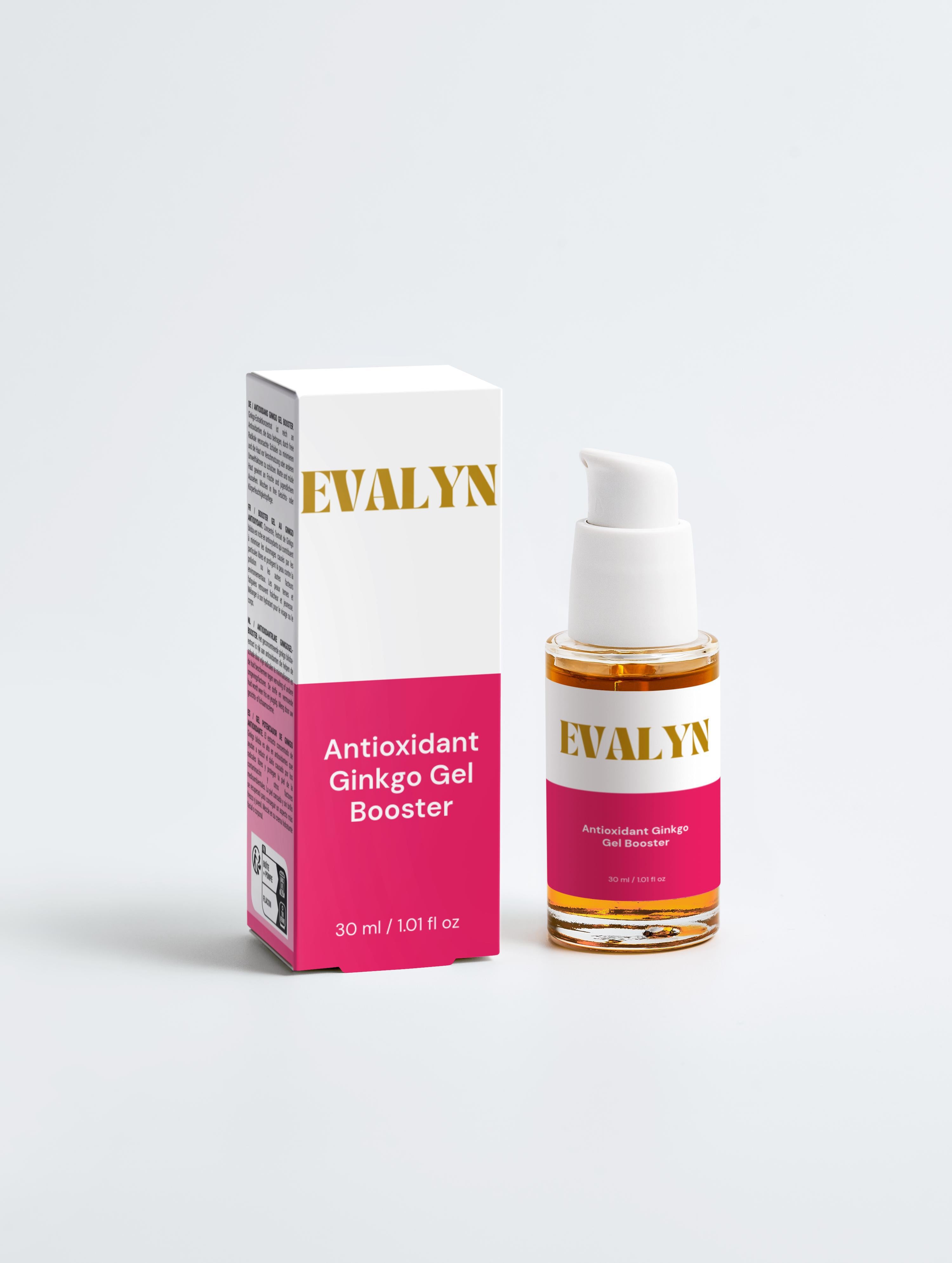 Antioxidant Ginkgo Gel Booster