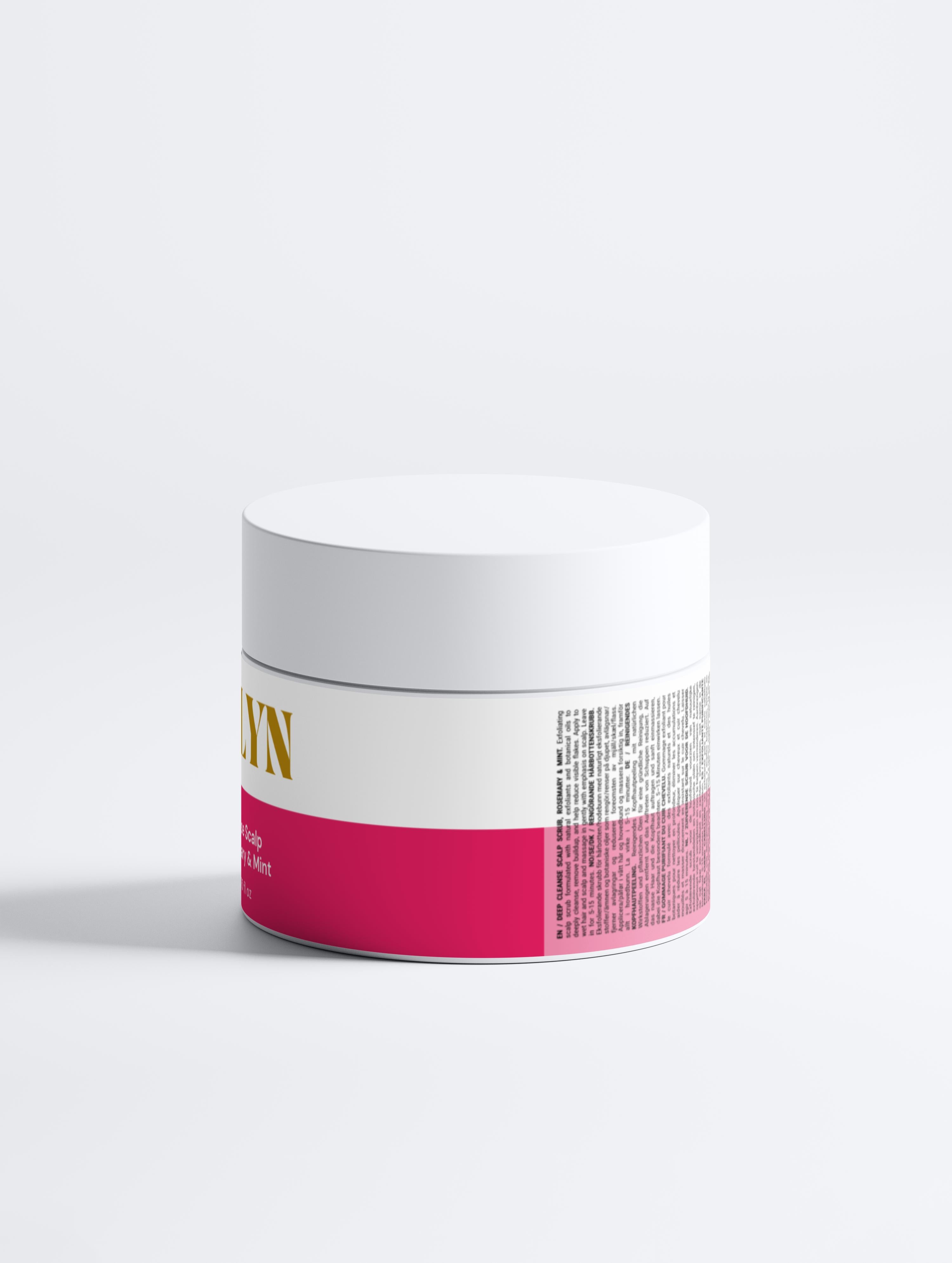 Deep Cleanse Scalp Scrub, Rosemary & Mint