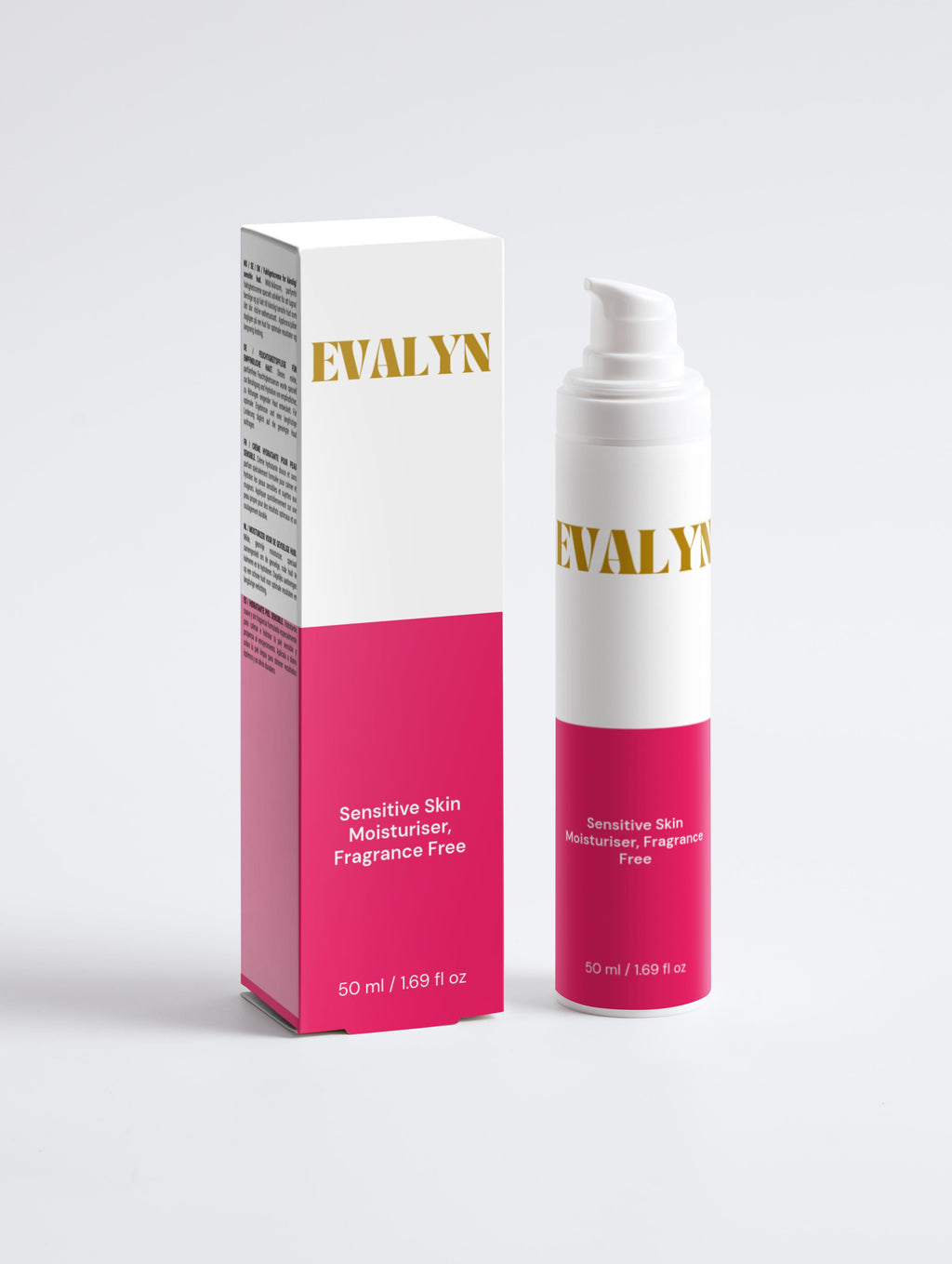 Sensitive Skin Moisturiser, Fragrance Free
