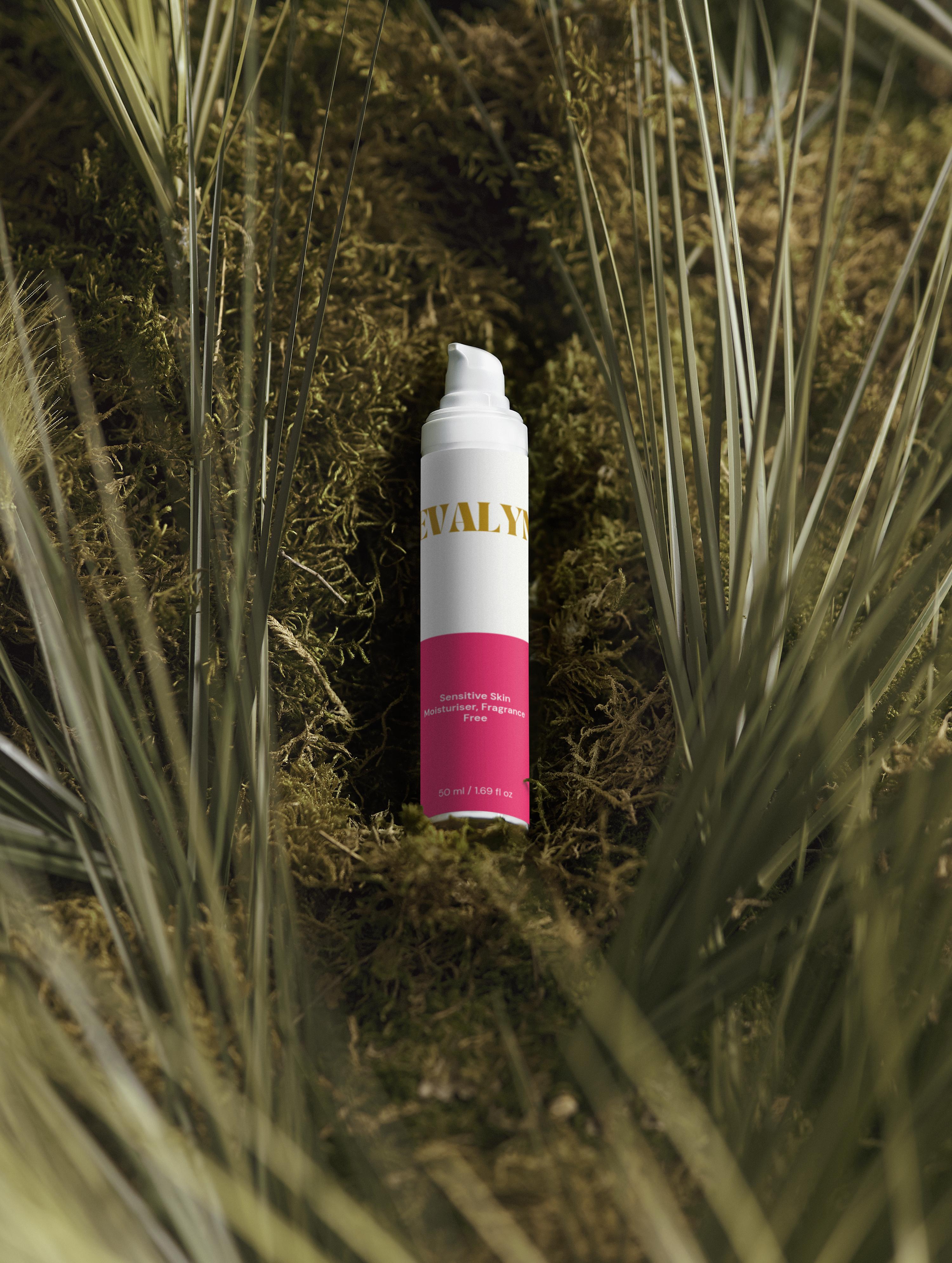 Sensitive Skin Moisturiser, Fragrance Free