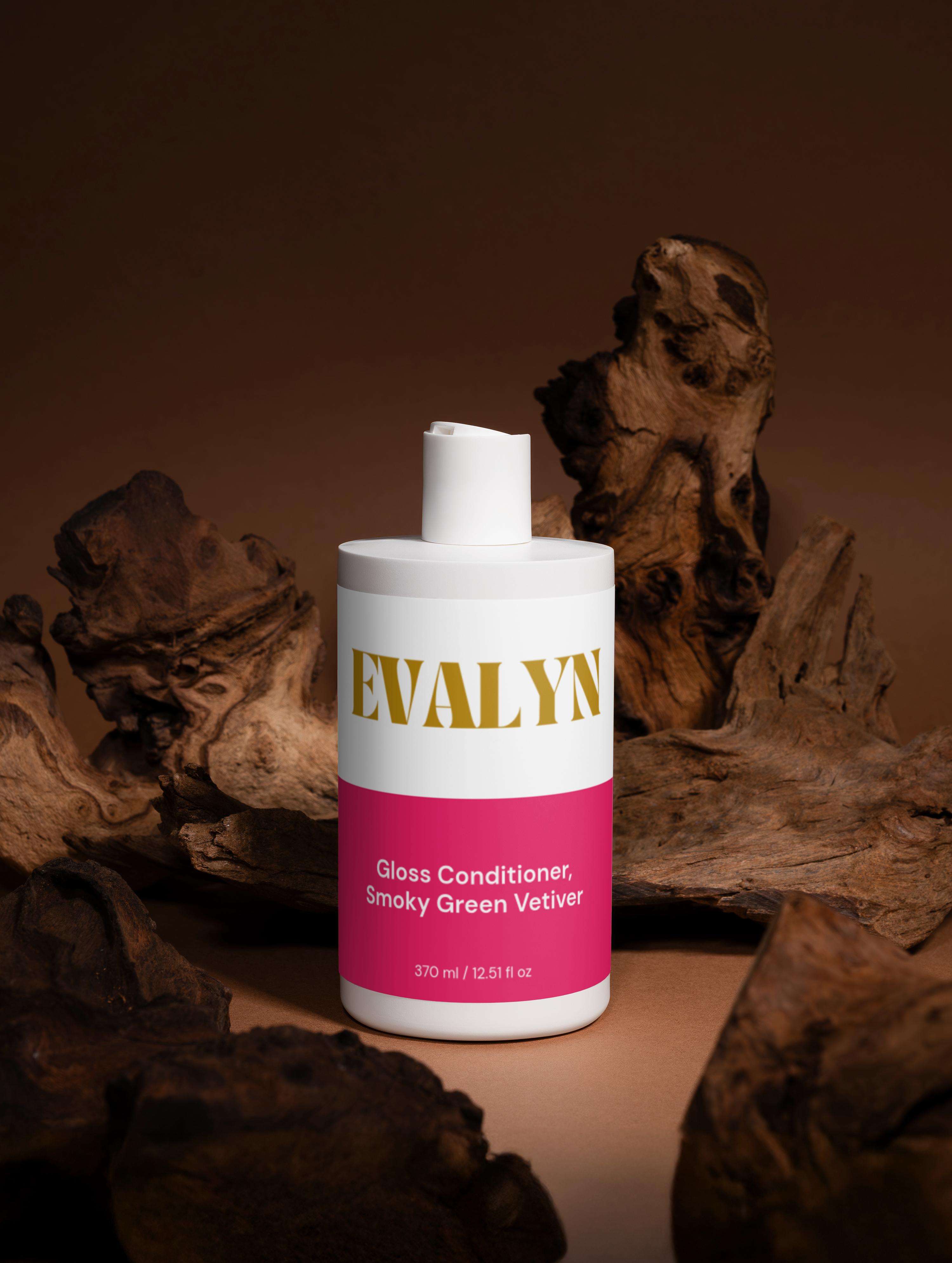 Gloss Conditioner, Smoky Green Vetiver