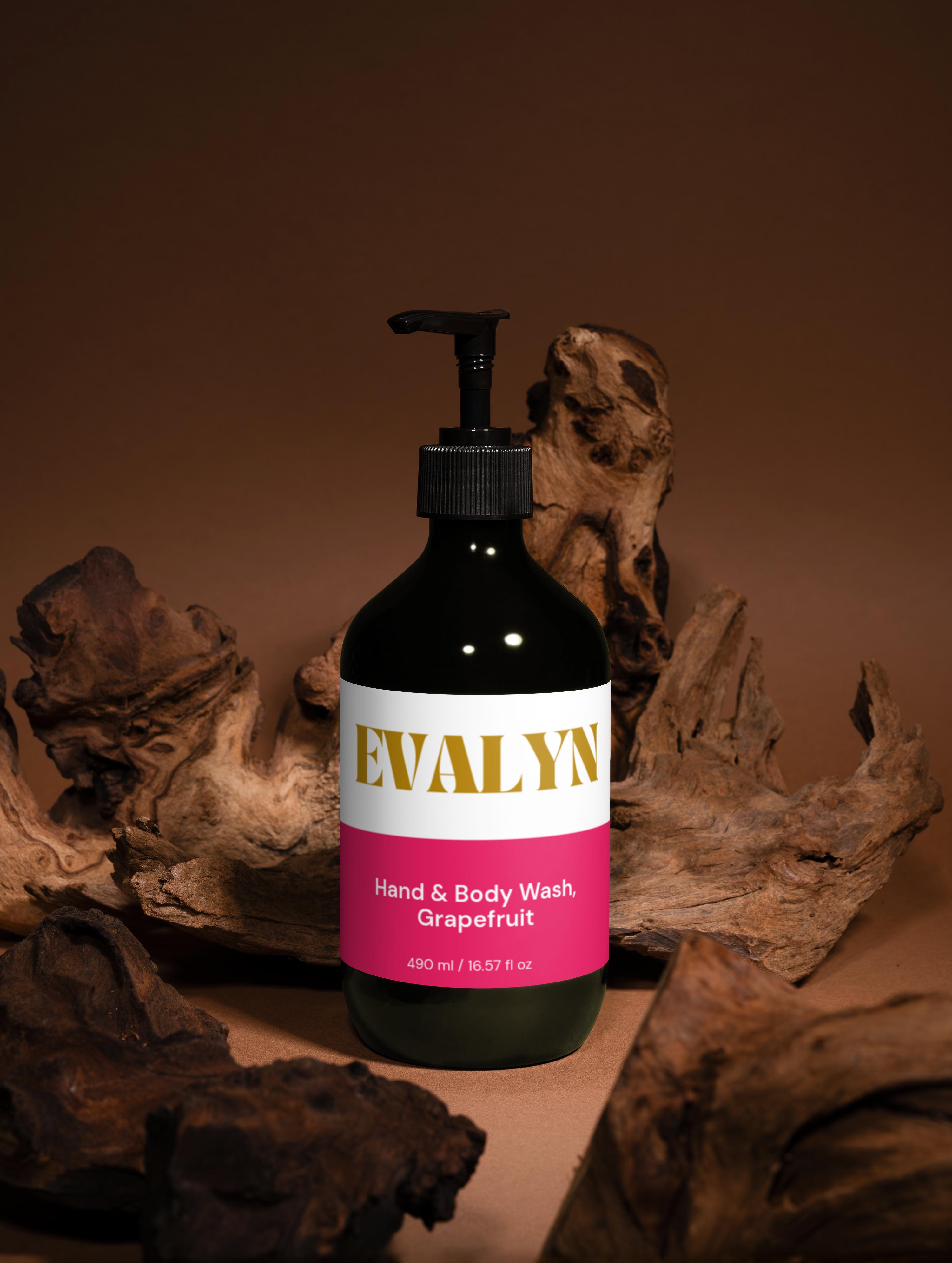 Hand & Body Wash, Grapefruit