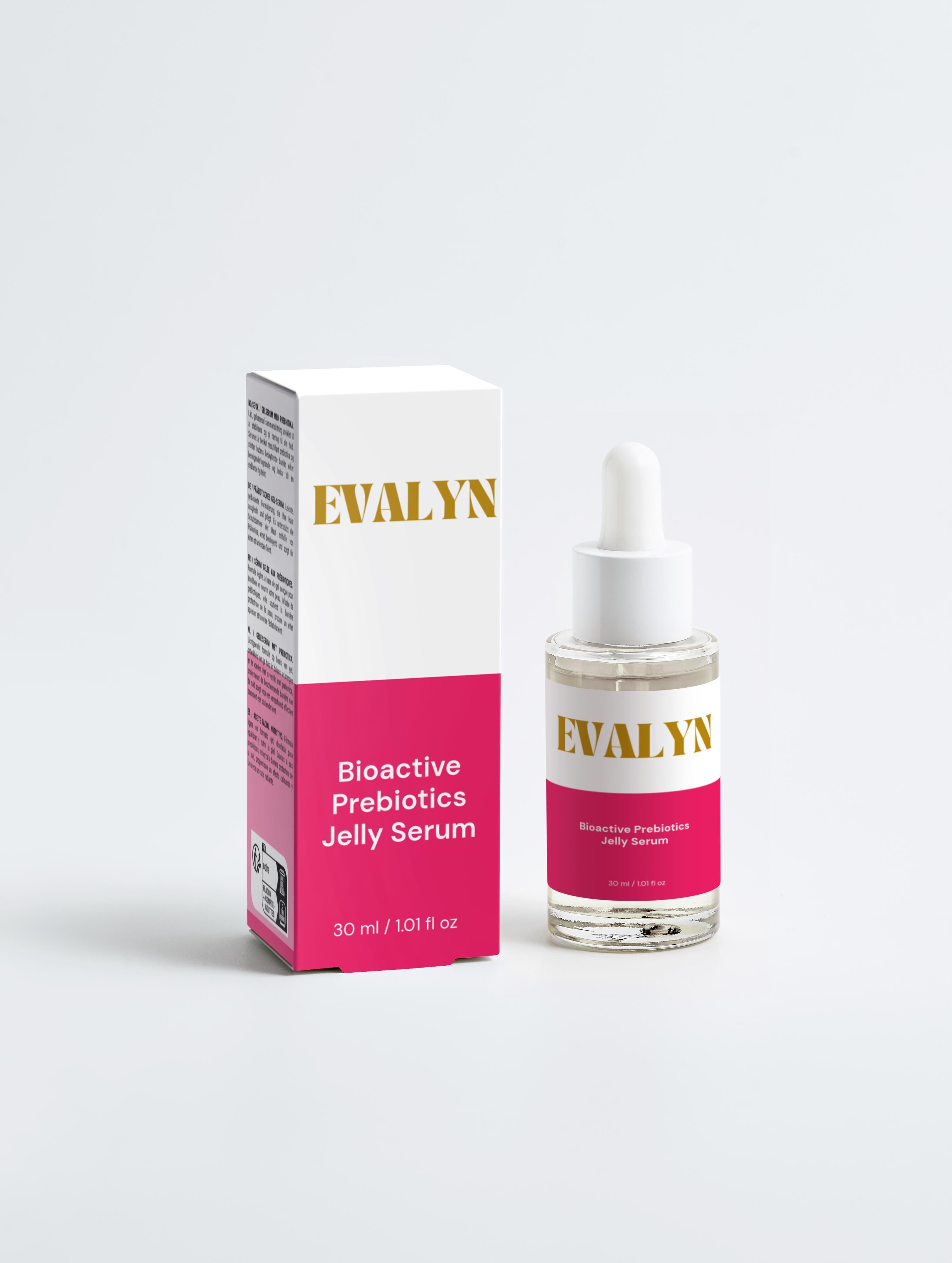 Bioactive Prebiotics Jelly Serum