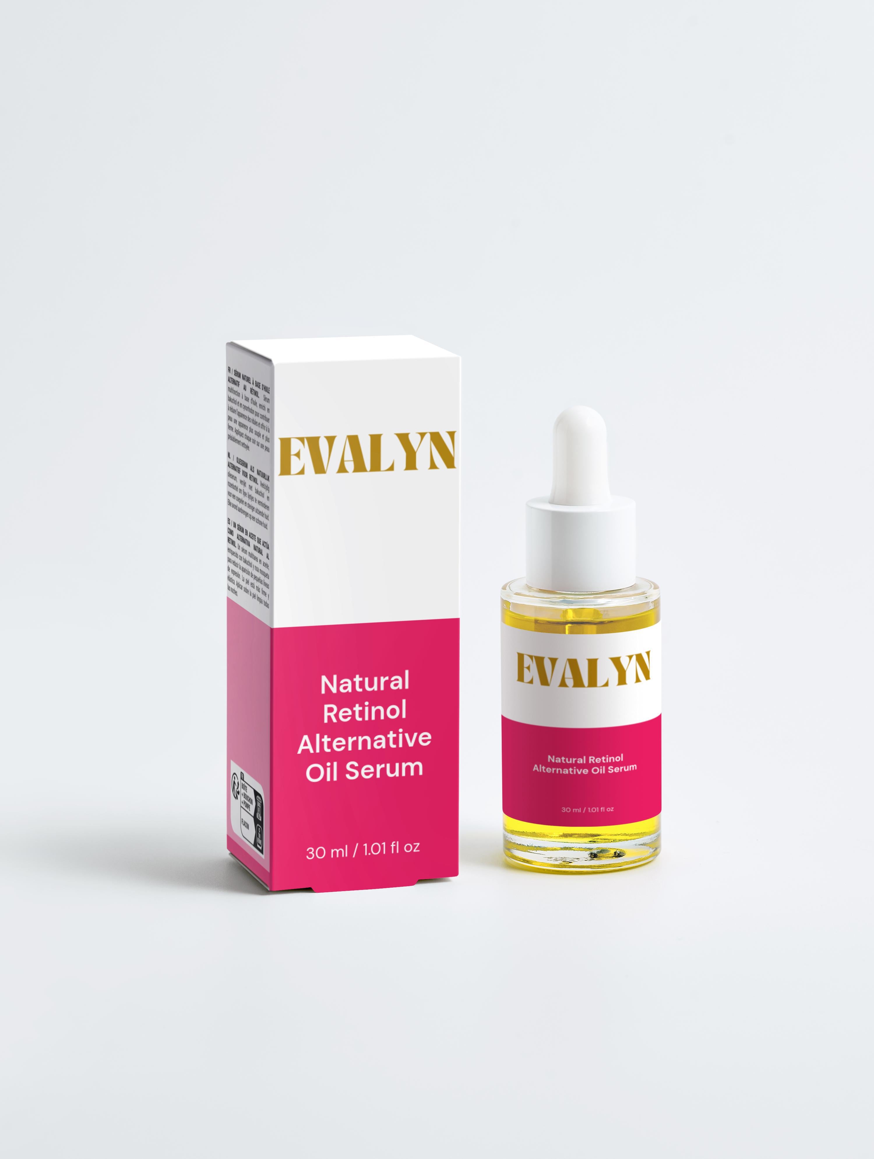 Natural Retinol Alternative Oil Serum