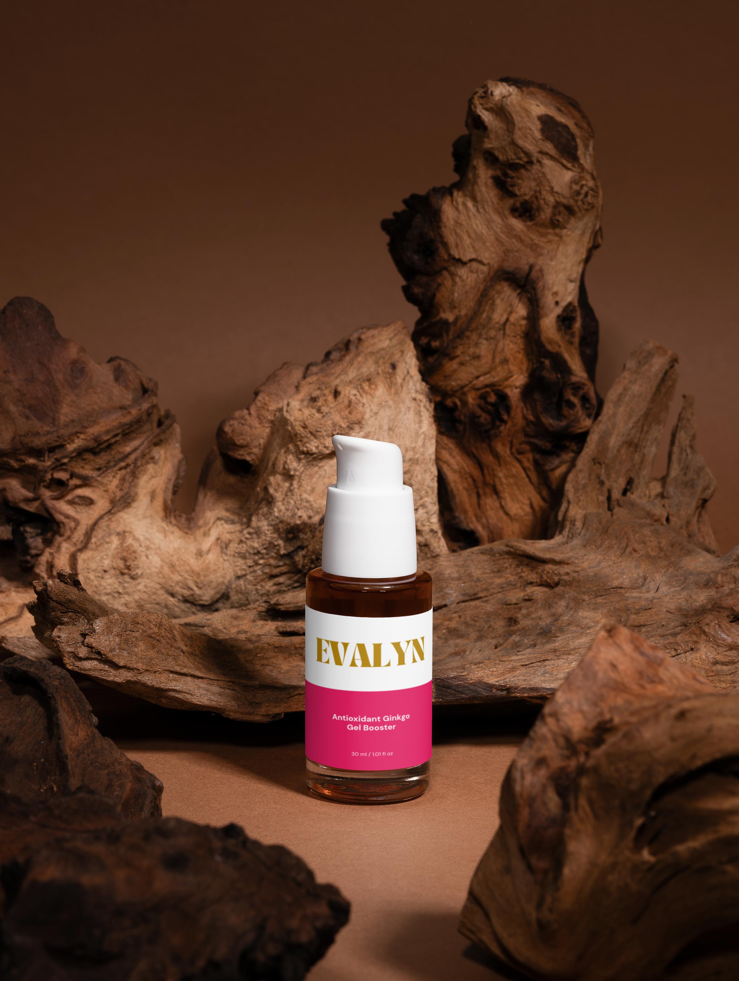 Antioxidant Ginkgo Gel Booster