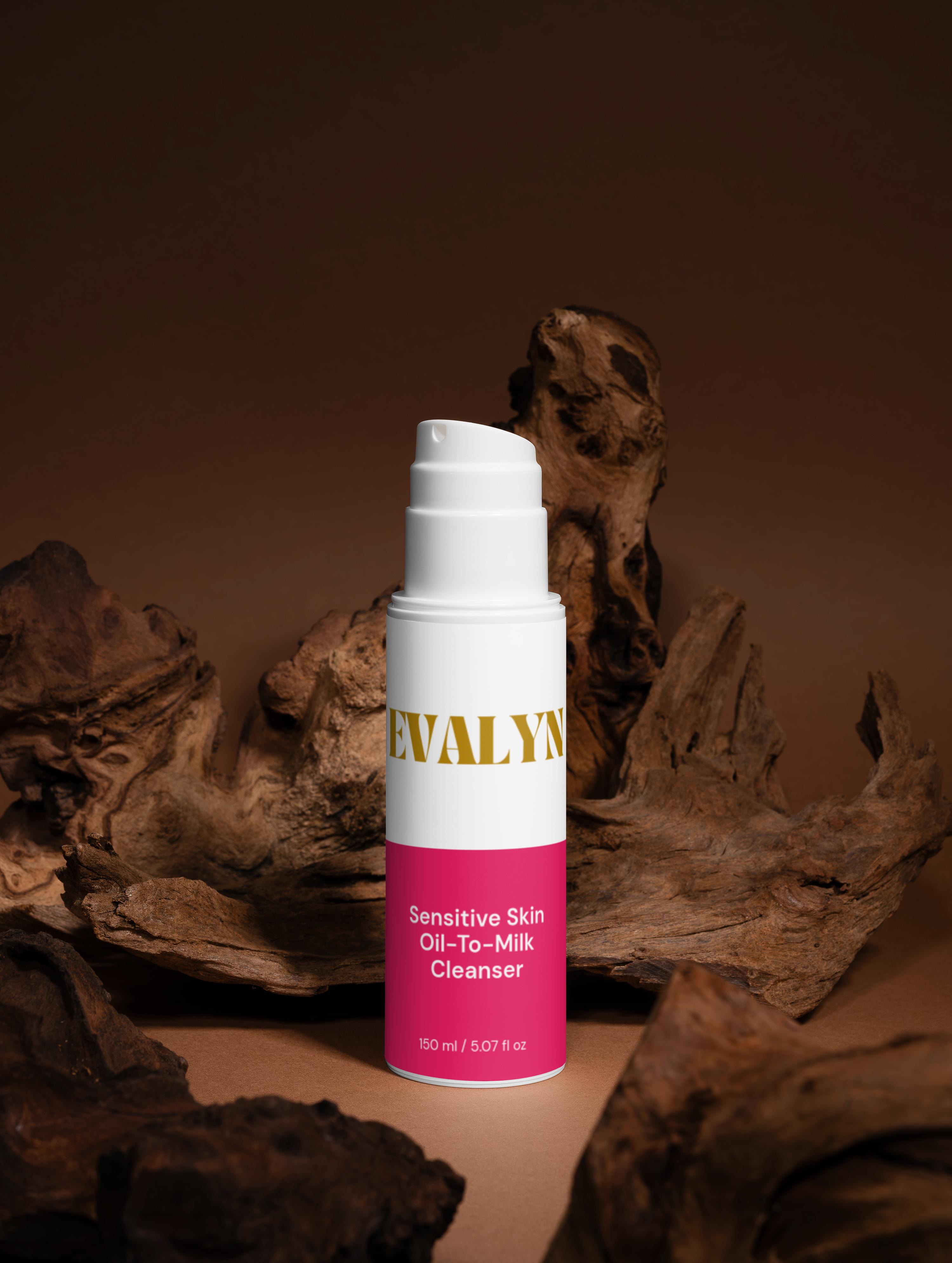 Sensitive Skin Oil-To-Milk Cleanser