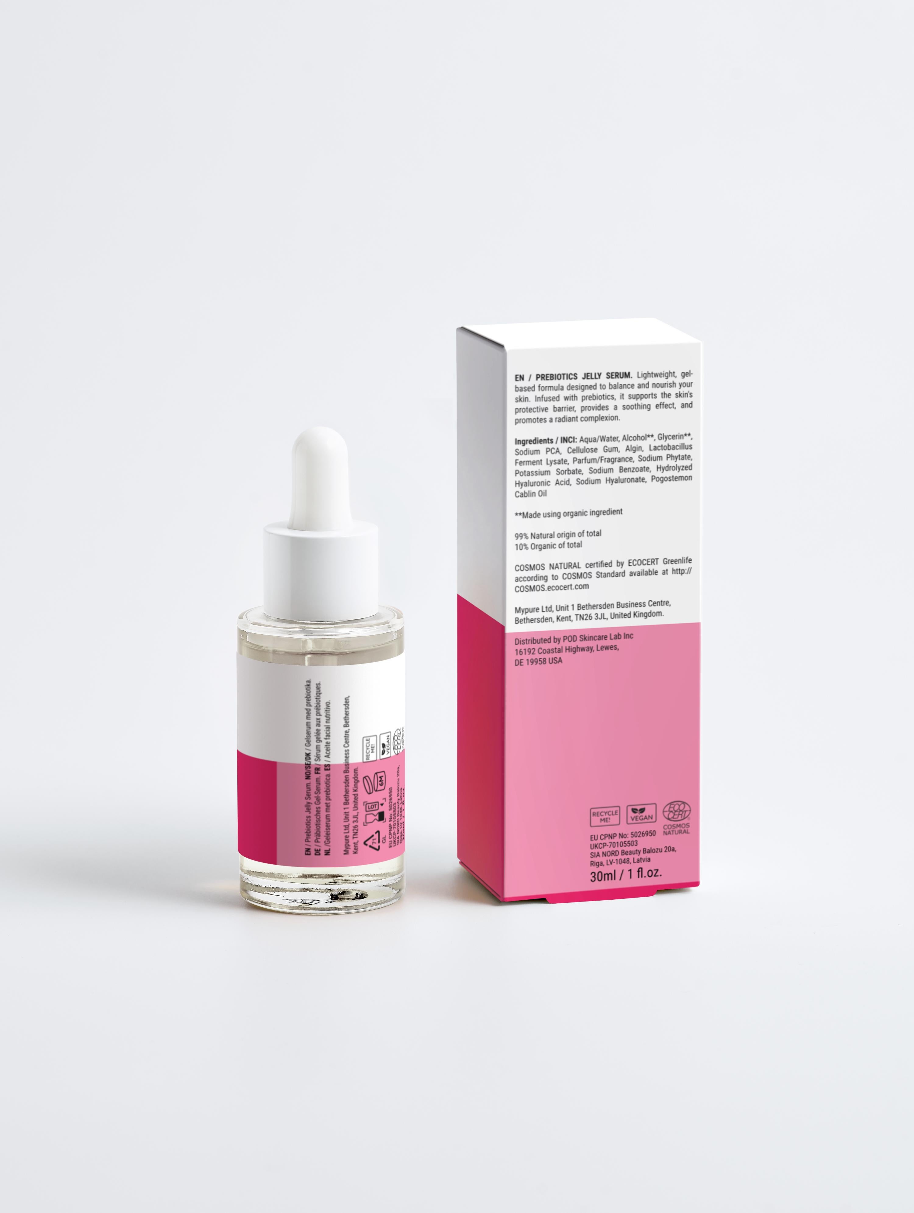 Bioactive Prebiotics Jelly Serum