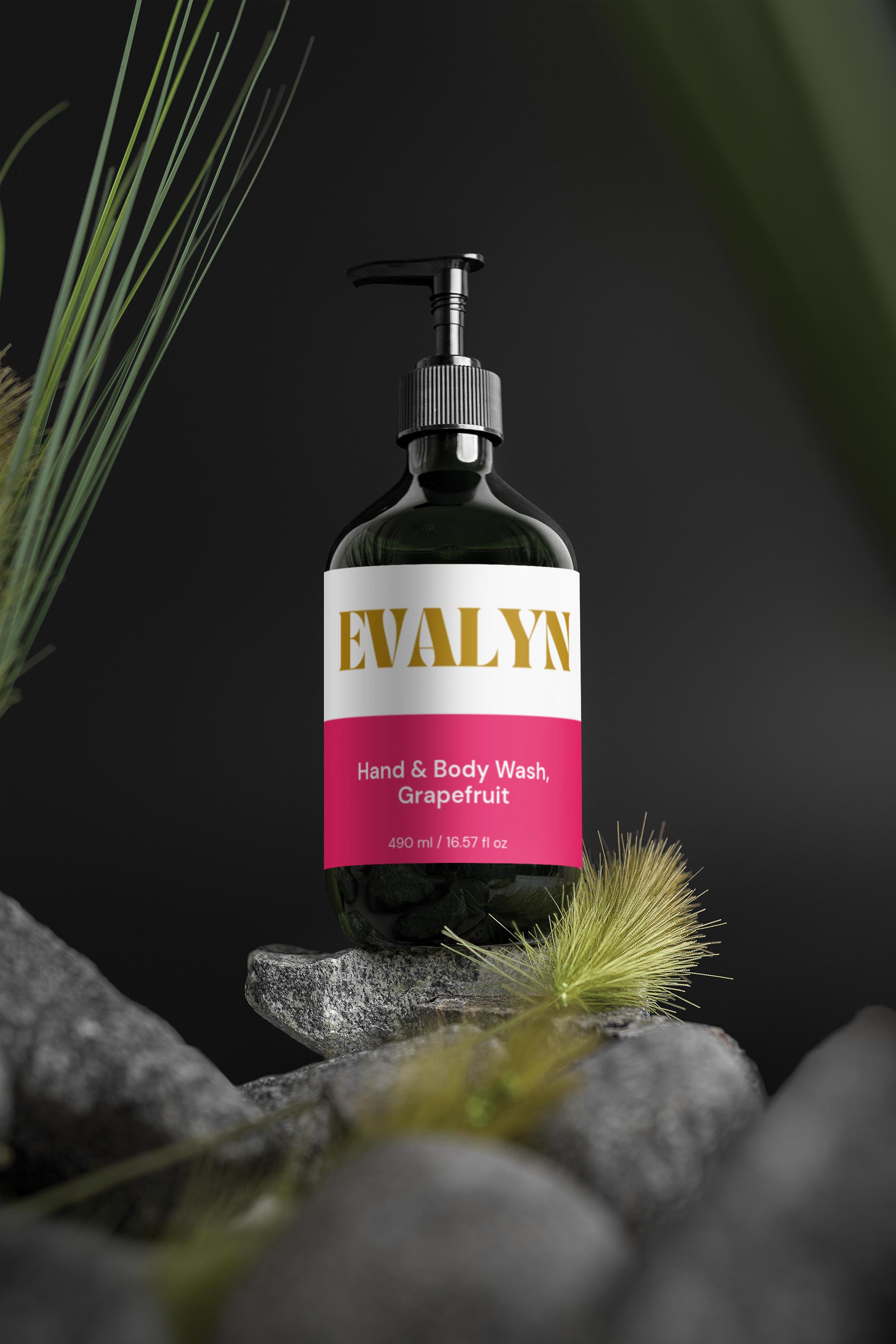 Hand & Body Wash, Grapefruit