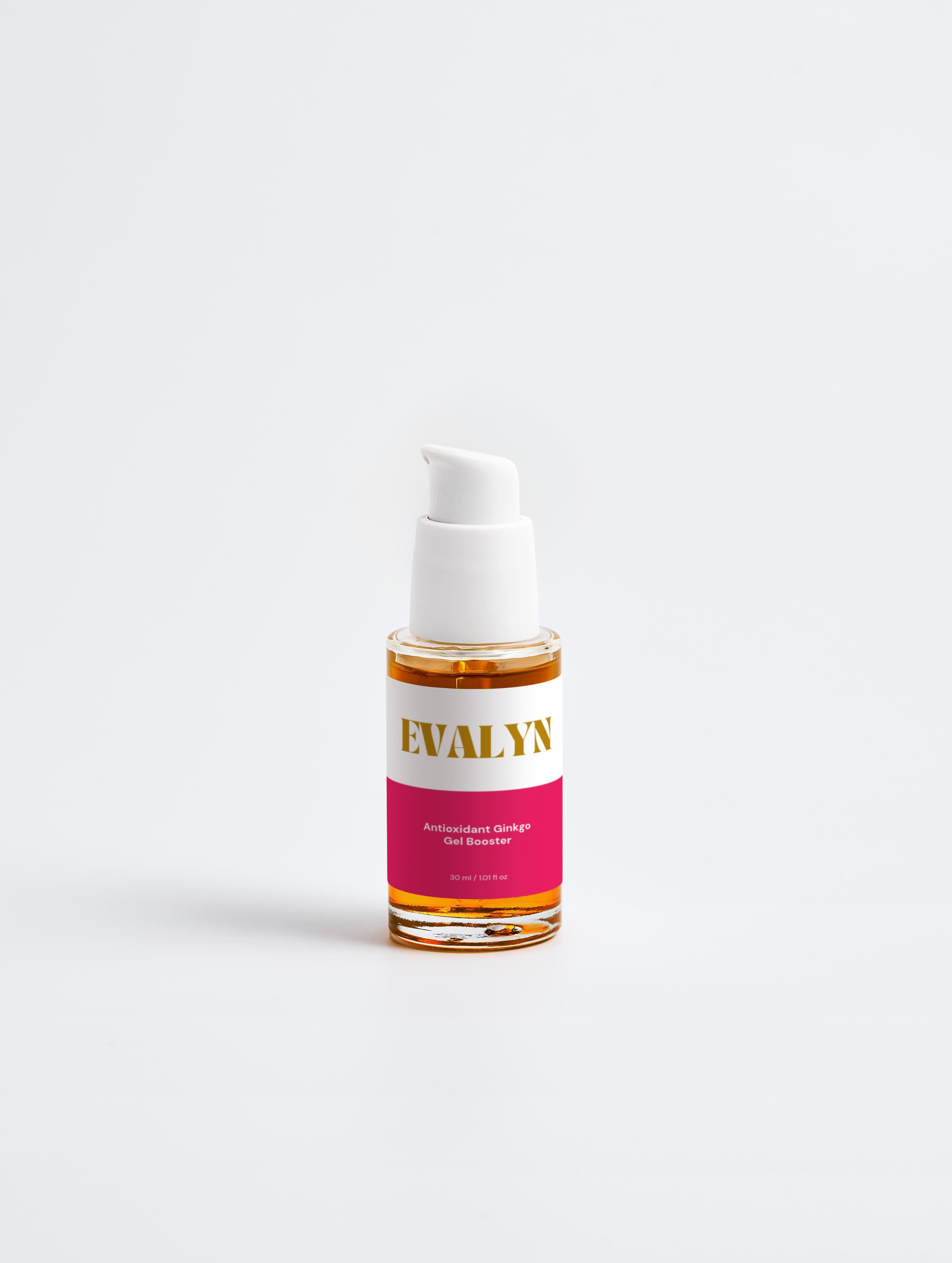 Antioxidant Ginkgo Gel Booster